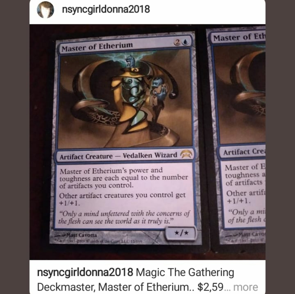Magic The Gathering Deckmaster Cards